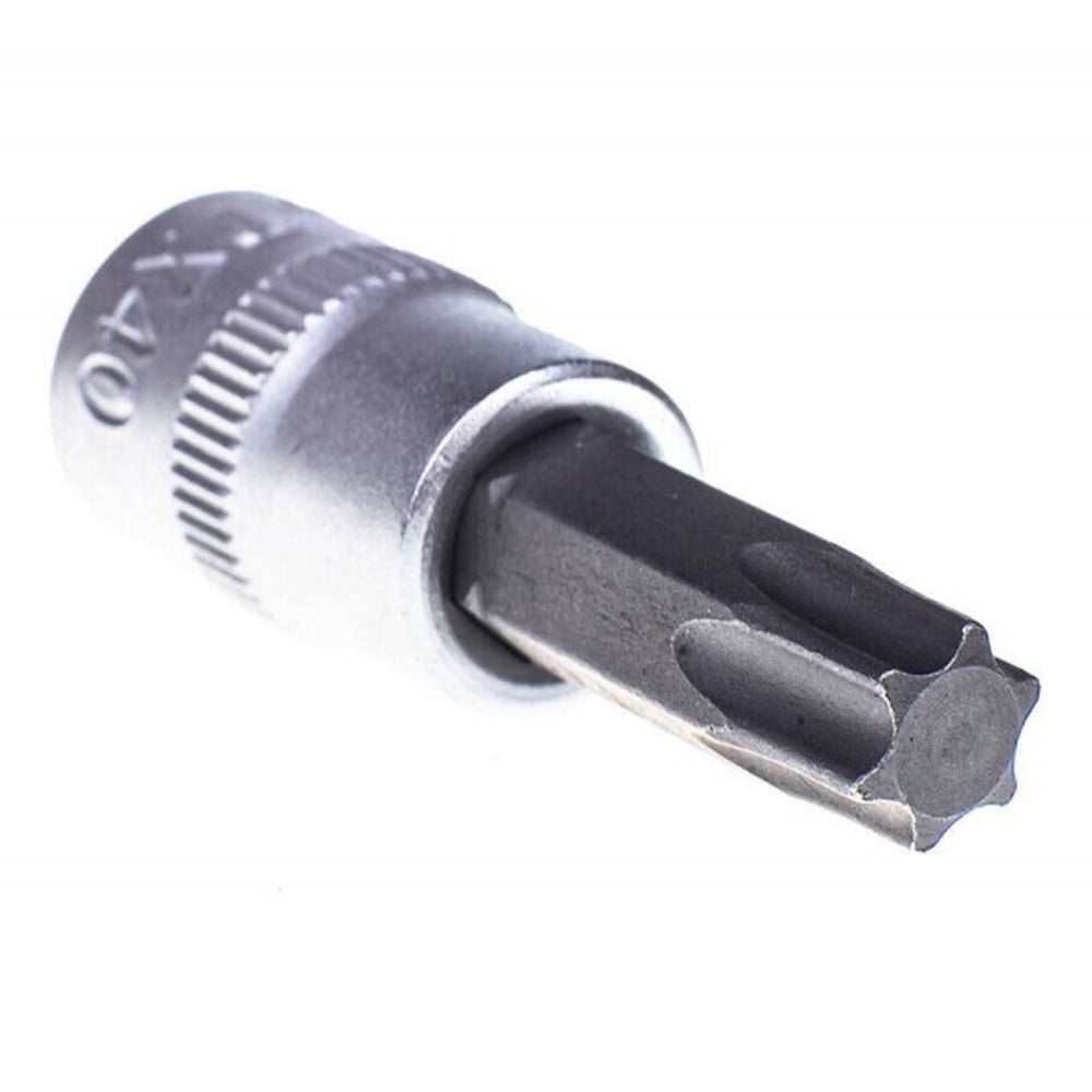 Torx nástrčná hlavica s bitom - kľúč, T40, 1/4''