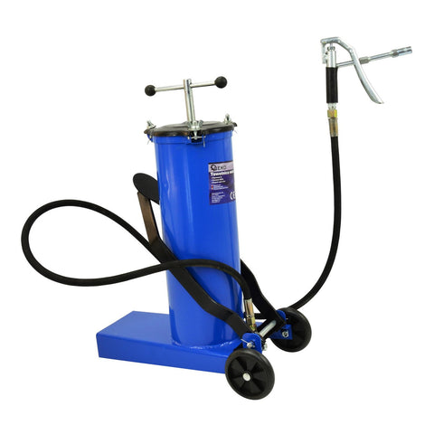 Mazacie čerpadlo - nožný mazací lis mobilný 6l