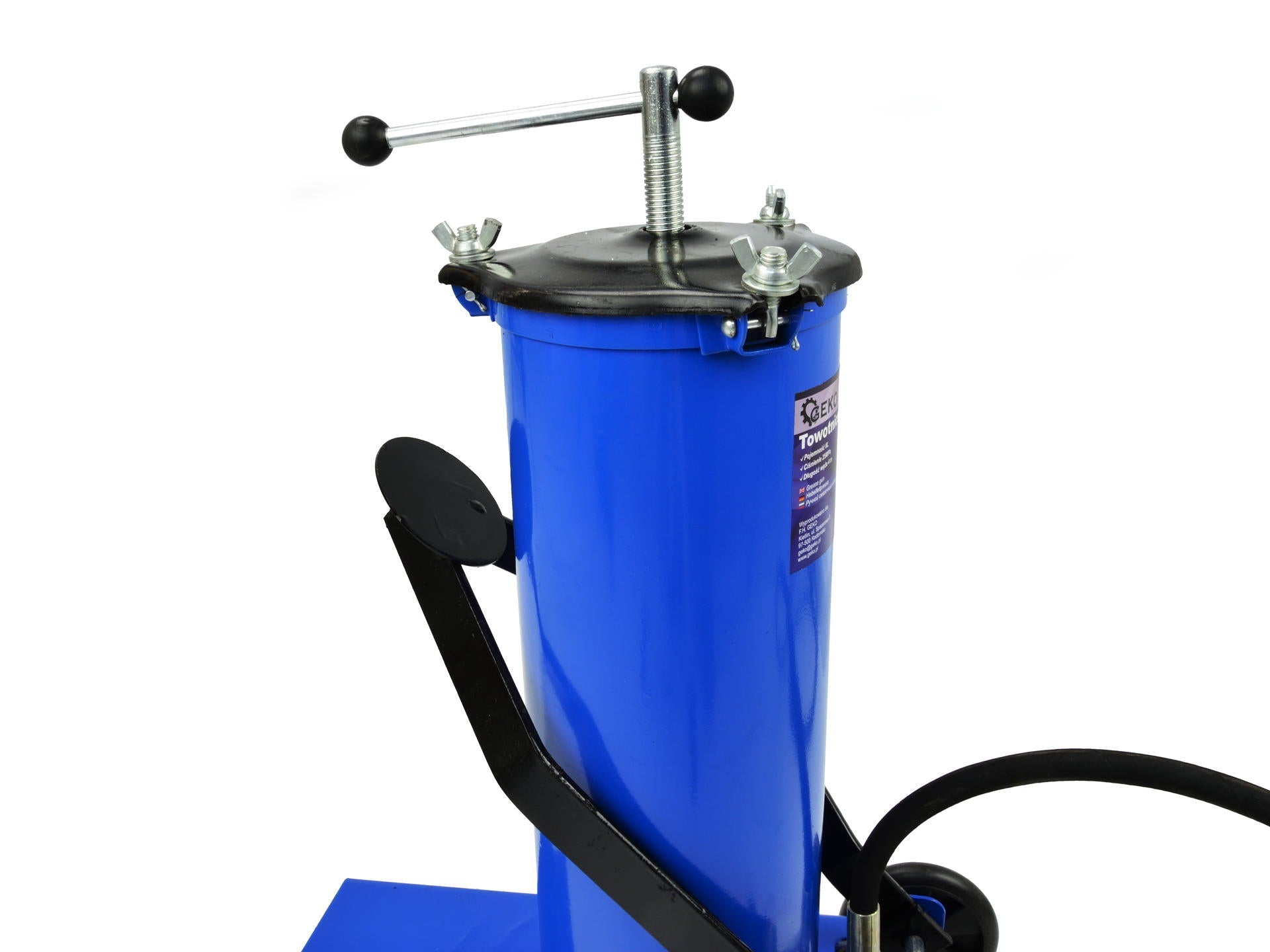 Mazacie čerpadlo - nožný mazací lis mobilný 6l