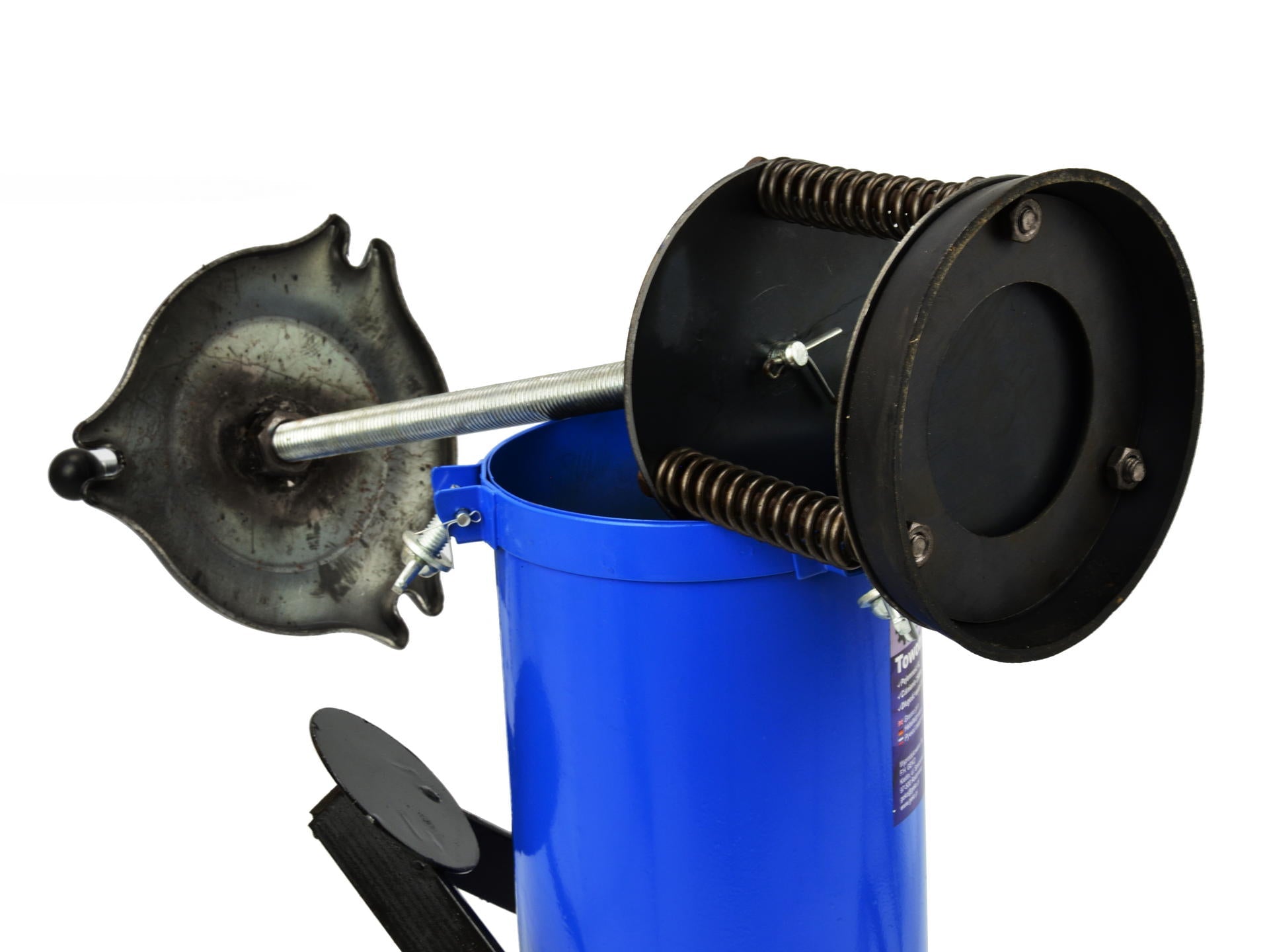 Mazacie čerpadlo - nožný mazací lis mobilný 6l