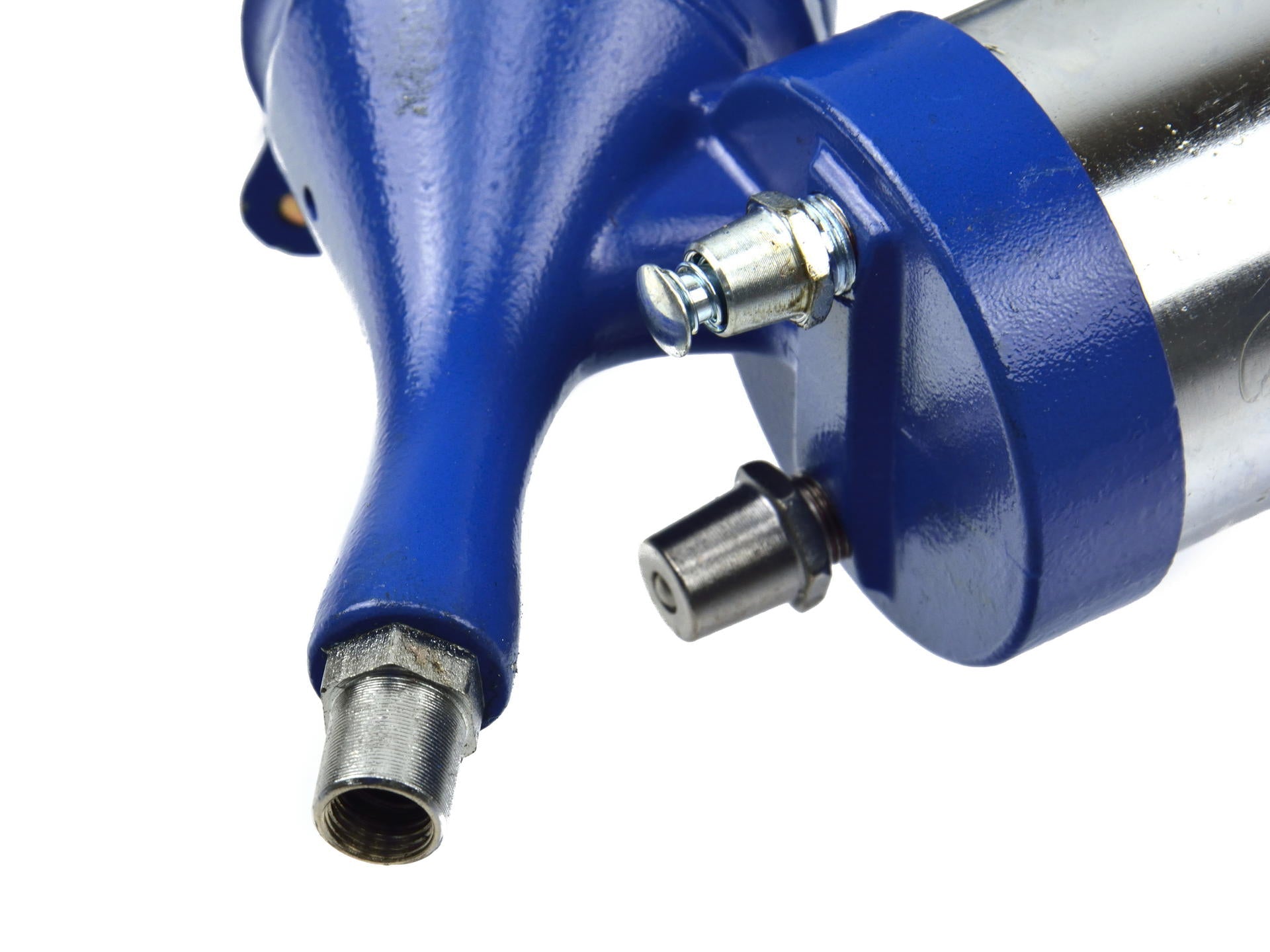 Pneumatická ručná mazacia pištoľ - maznica, 500ml