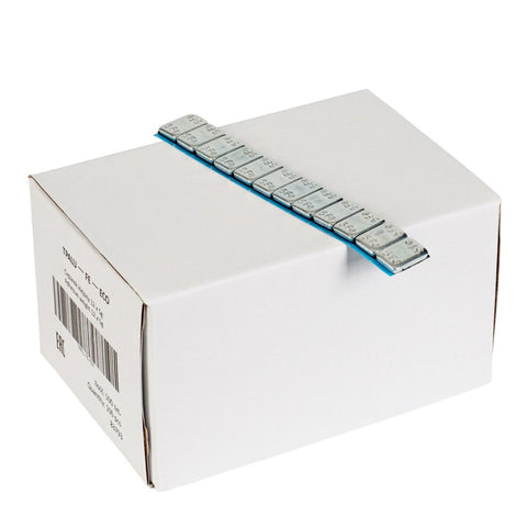 Krabica samolepiacich závaží 5 g okrúhle 100 páskov