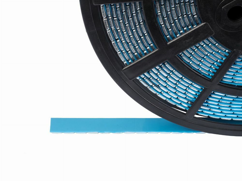 Kotúč samolepiacich vyvažovacích závaží 5 gramov, round 1200ks - 6kg