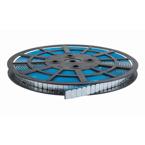 Kotúč samolepiacich vyvažovacích závaží 5 gramov, round 1200ks - 6kg