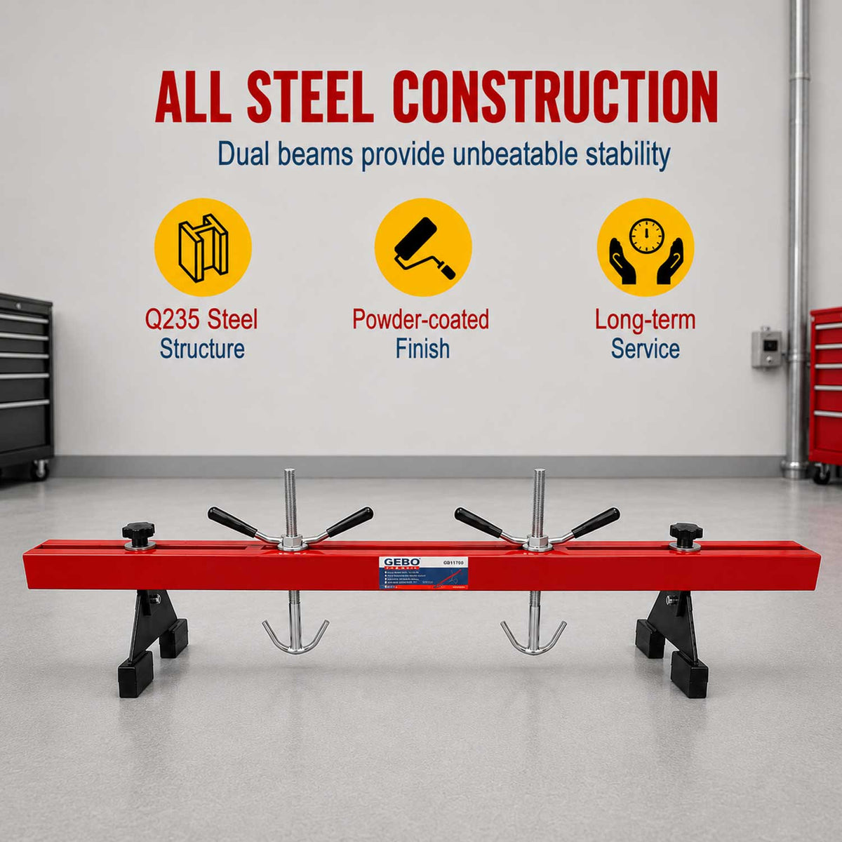 Nosník - traverza pre zavesenie motora 500kg Gebo Tools