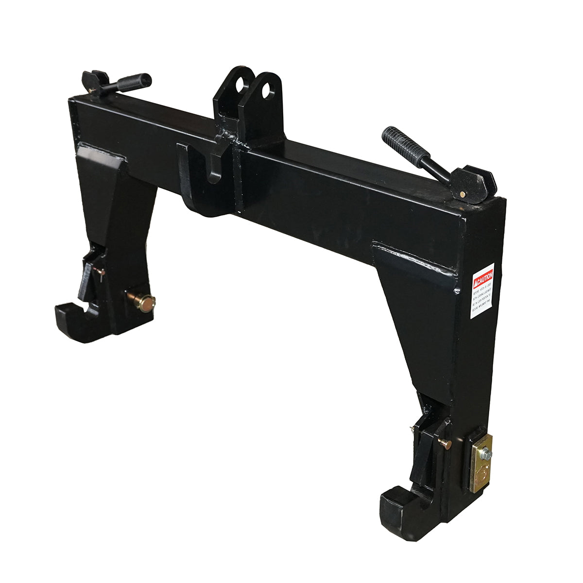 Trojbodový záves so zaisťovacím držiakom náradia kat. II, 38 palcov (97cm)