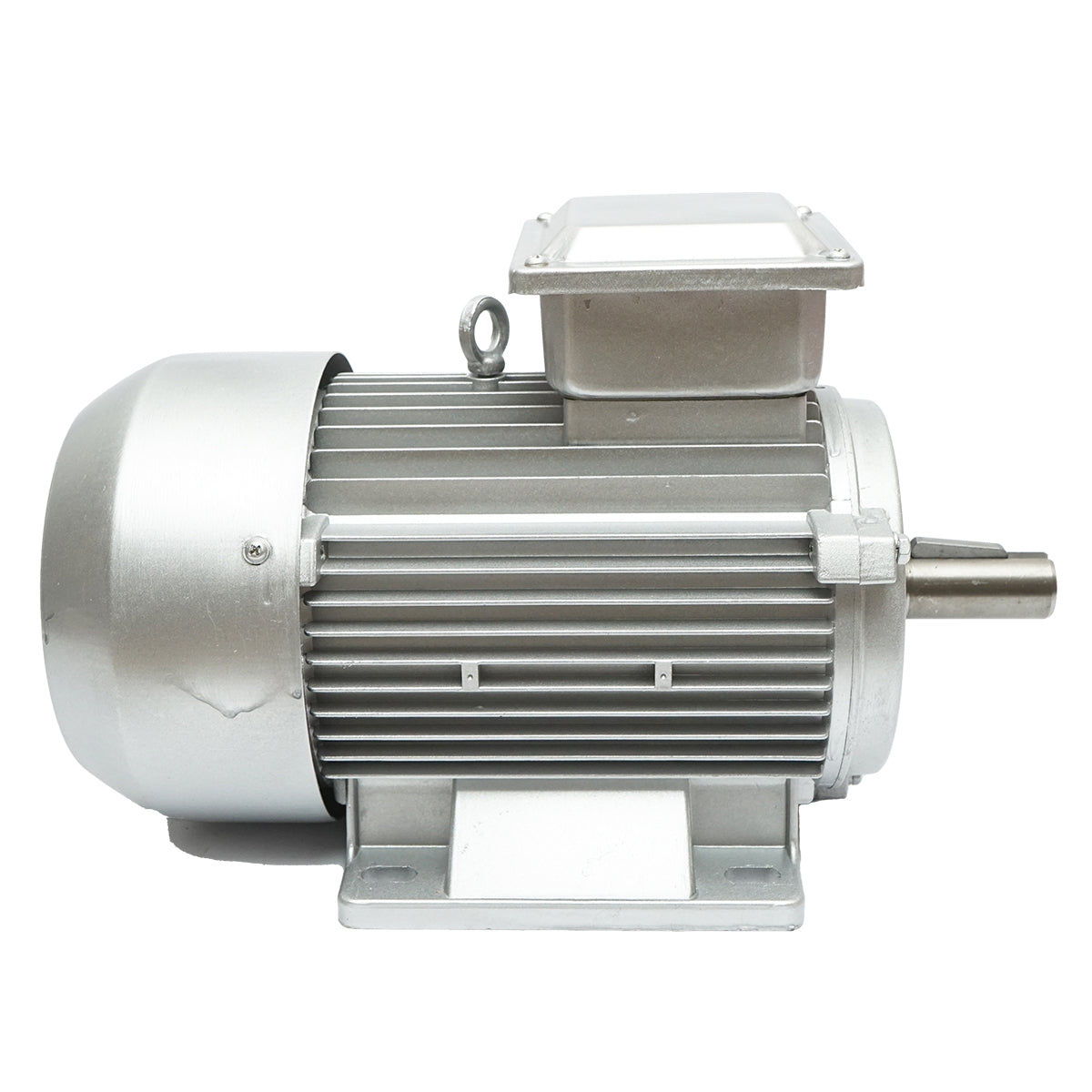 Trojfázový elektromotor 3kW, 380V s medeným vinutím a hliníkovým krytom IP44