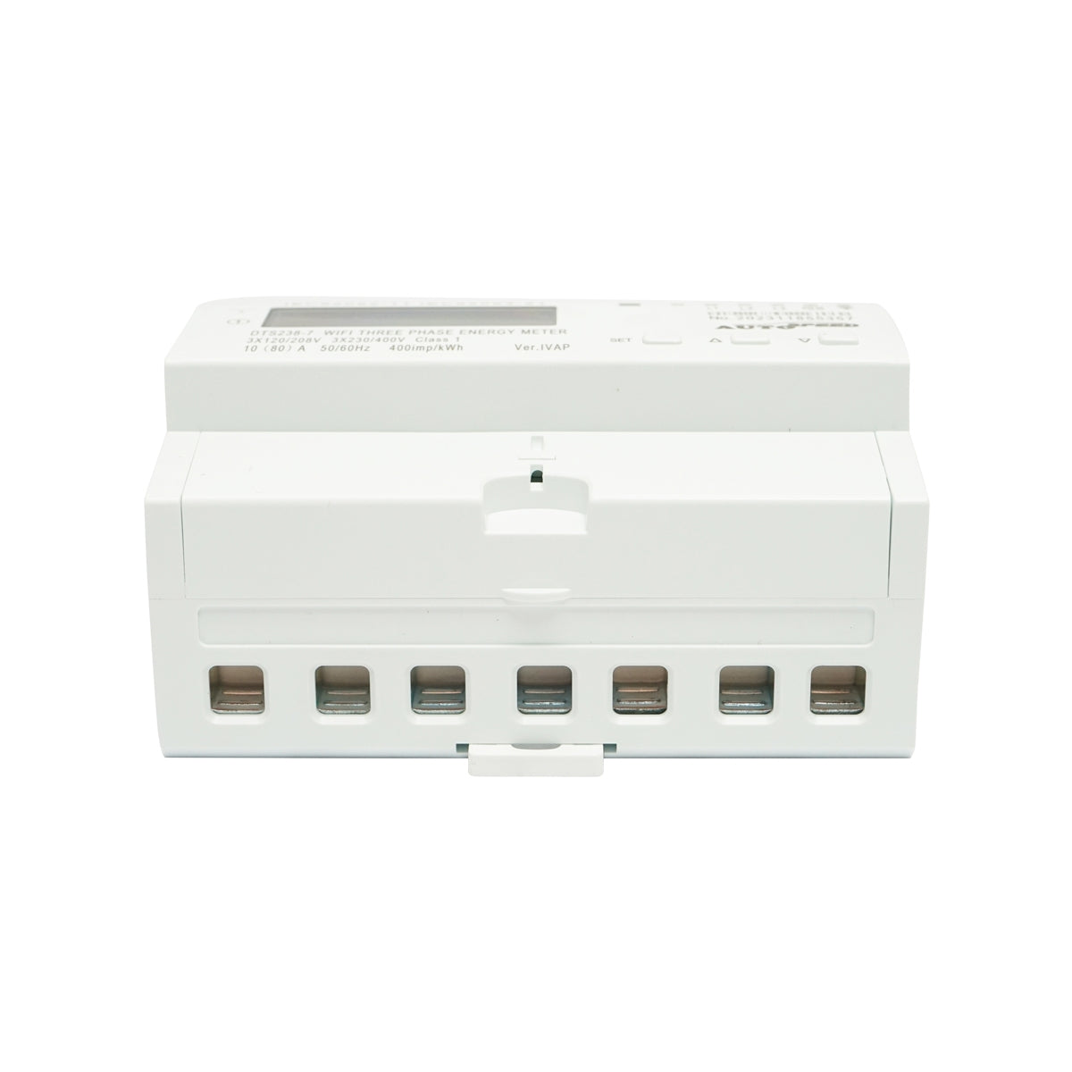 Trojfázový smart wifi inteligentný merač spotreby energie 380V, 80A, DTS238-7 Tuya, Smart Life