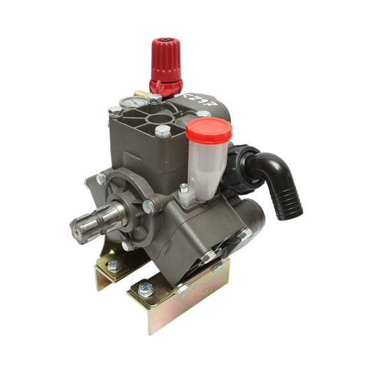 Trojpiestové čerpadlo P-100 pre postrekovač, Z=6 / 8,4mm, kompatibilné s poľským modelom