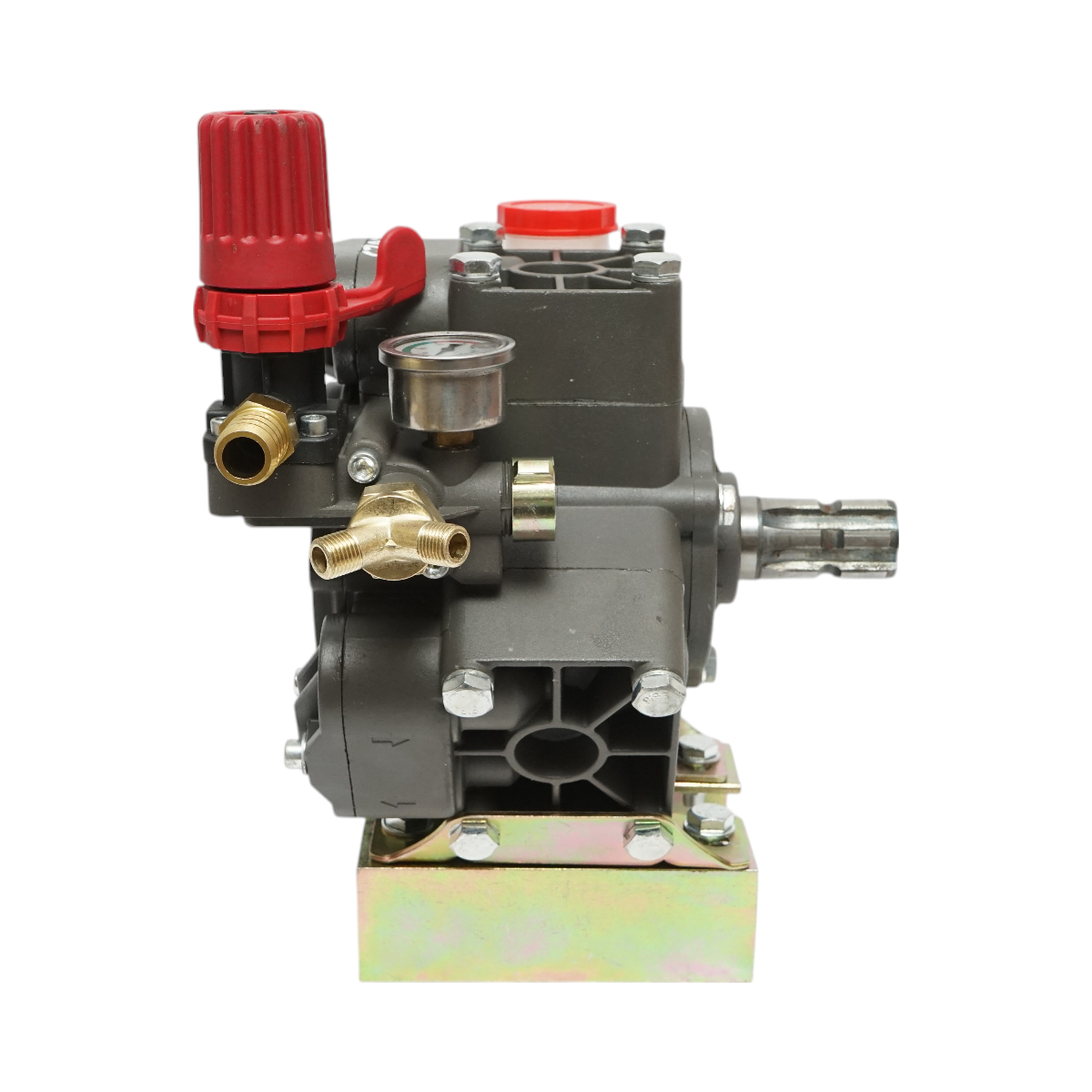 Trojpiestové čerpadlo P-100 pre postrekovač, Z=6 / 8,4mm, kompatibilné s poľským modelom