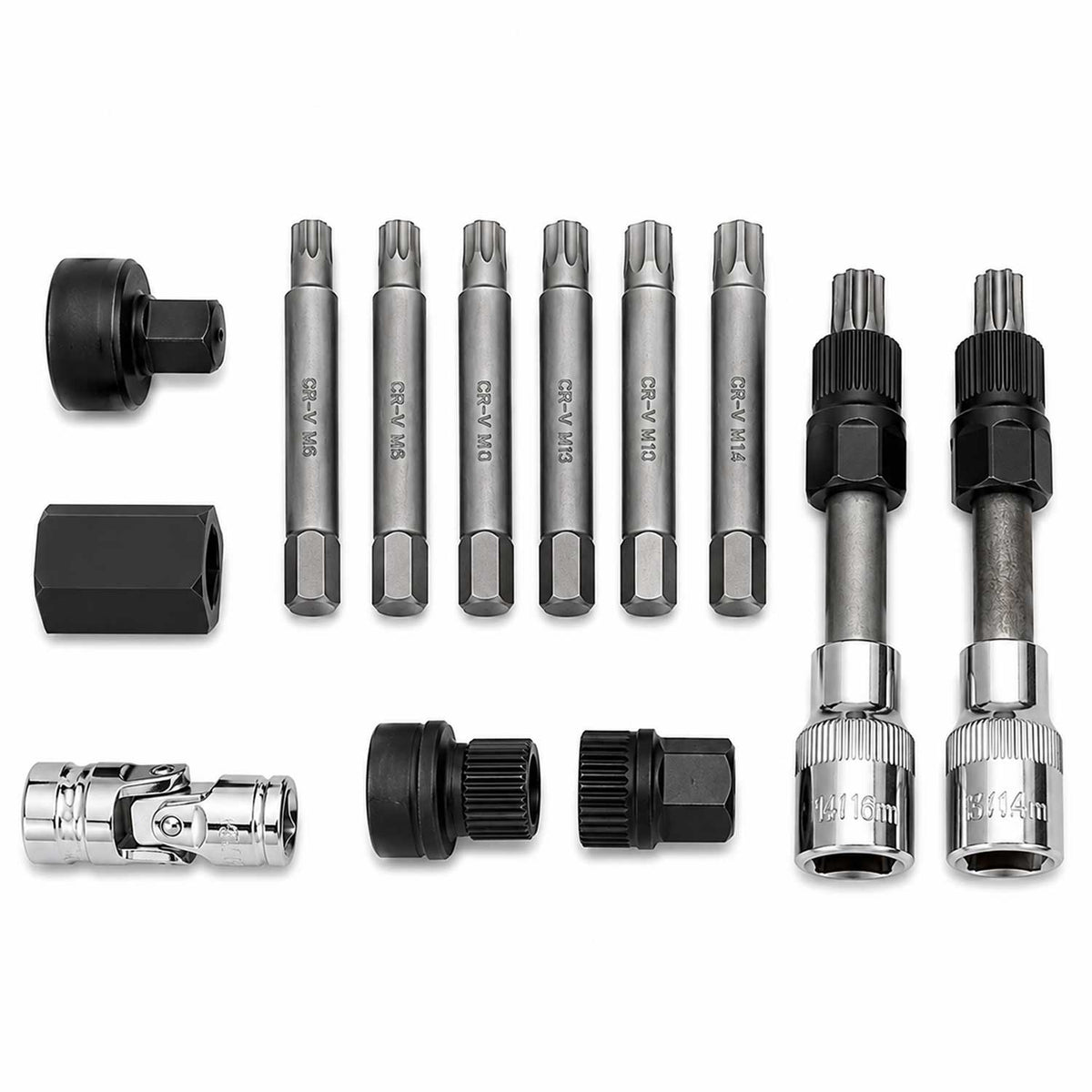 Sada kľúčov na montáž a demontáž aleternátorov 13ks Gebo Tools
