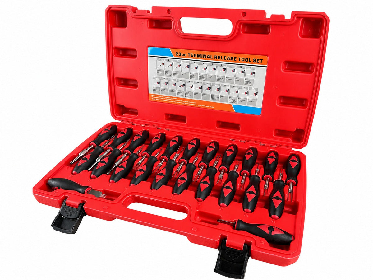 Vypichováky - vyťahovače konektorov 23ks, Gebo Tools