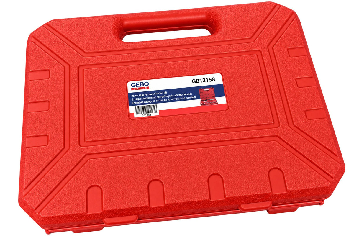 Kliešte na tesnenie ventilov, sada 11ks, Gebo Tools