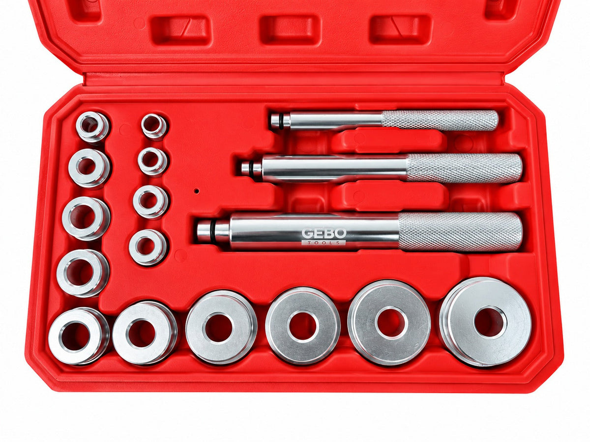 Sada na montáž a demontáž ložísk 10ks, Gebo Tools