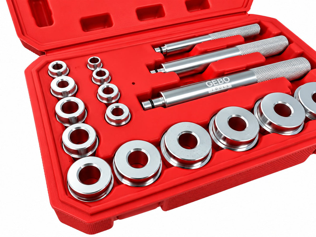 Sada na montáž a demontáž ložísk 10ks, Gebo Tools