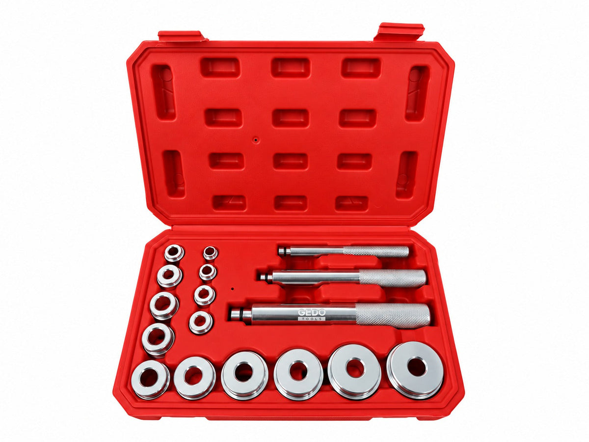 Sada na montáž a demontáž ložísk 10ks, Gebo Tools