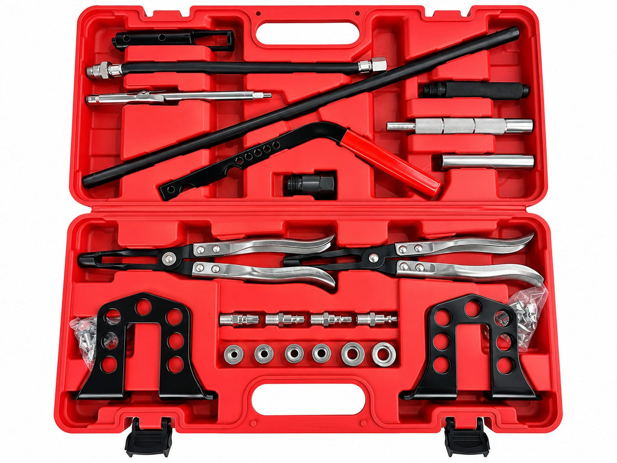 Sada na montáž a demontáž ventilov, adaptéry pre tesniace a vodiace puzdrá, Gebo Tools