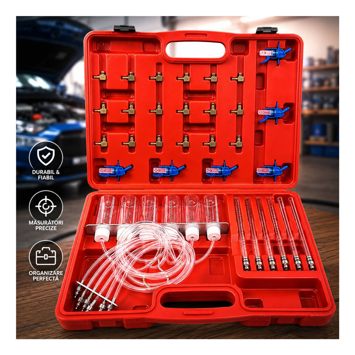 Tester vstrekovania paliva, Gebo Tools