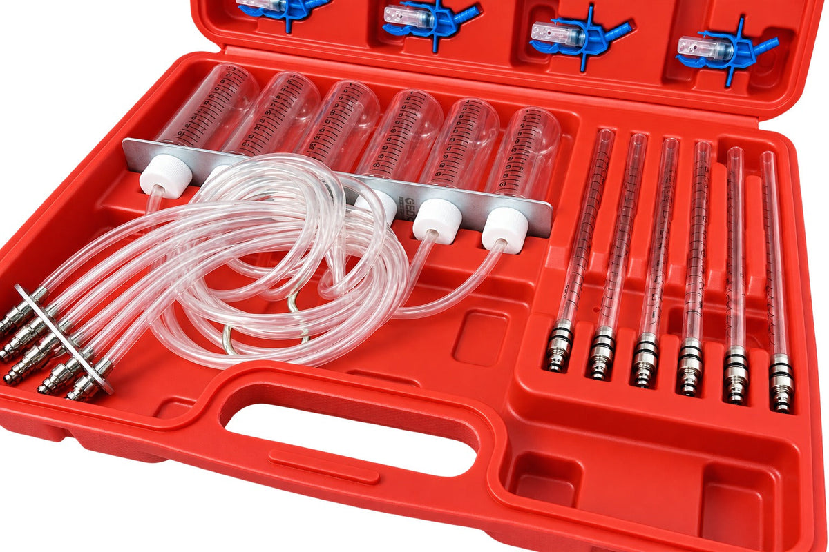 Tester vstrekovania paliva, Gebo Tools