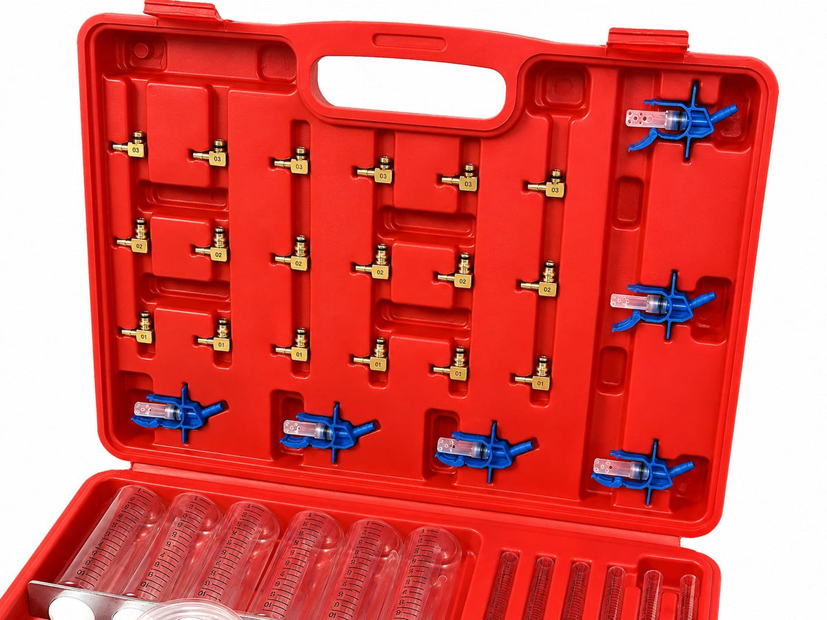 Tester vstrekovania paliva, Gebo Tools