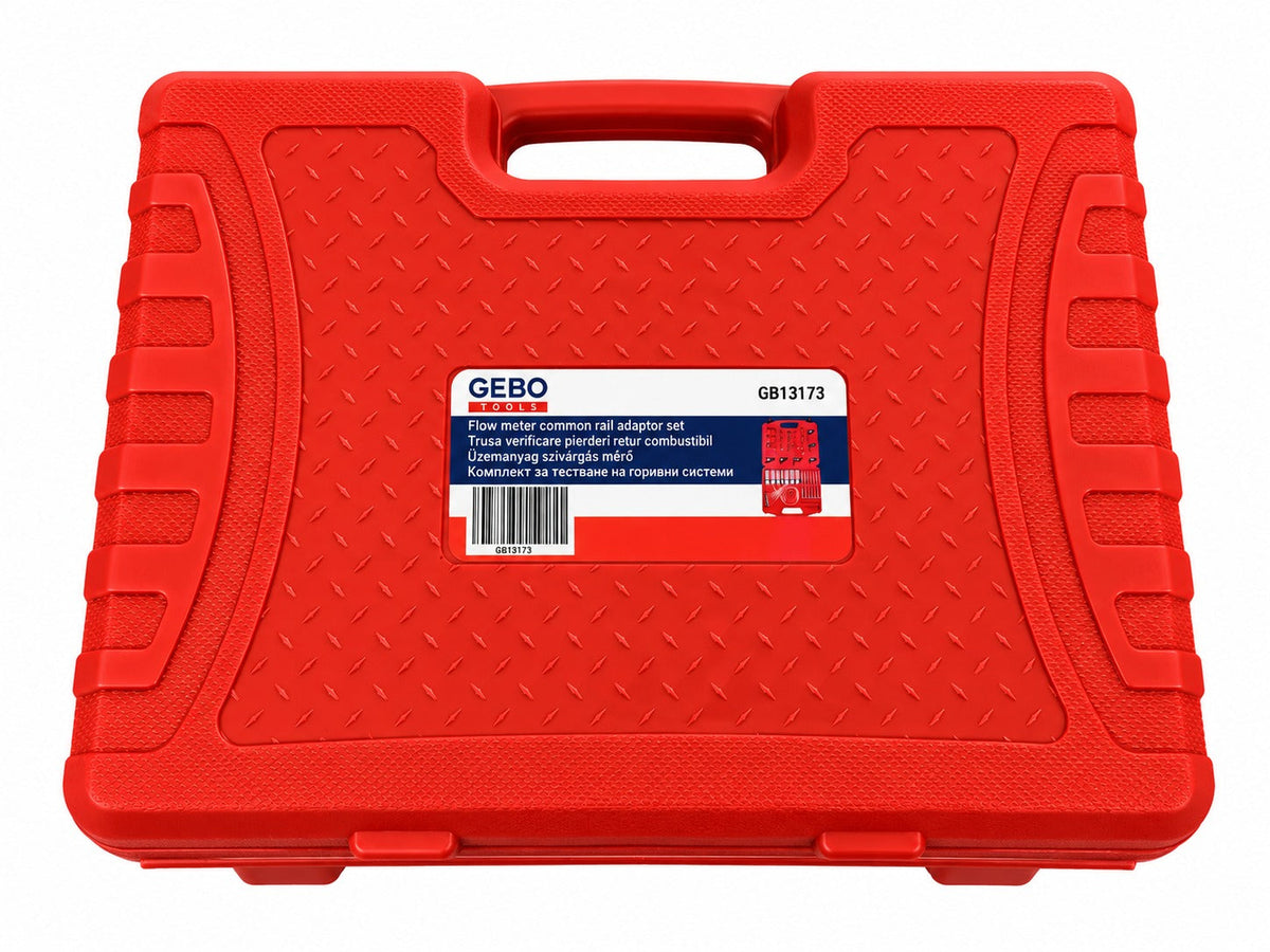Tester vstrekovania paliva, Gebo Tools
