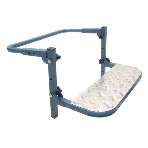 Hliníkové stúpadlo - schodík na koleso