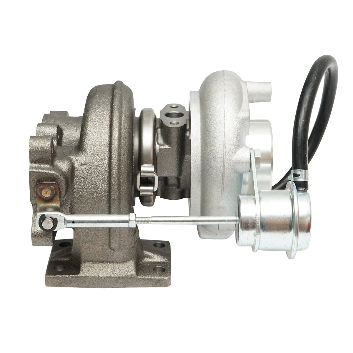 Turbo pre Bobcat, Kubota, Mitsubishi, motor A47G-T, V3800 DI-T, V3800-DI-T-E2CB-BC-1, OEM 1E153-17013, 49189-00940
