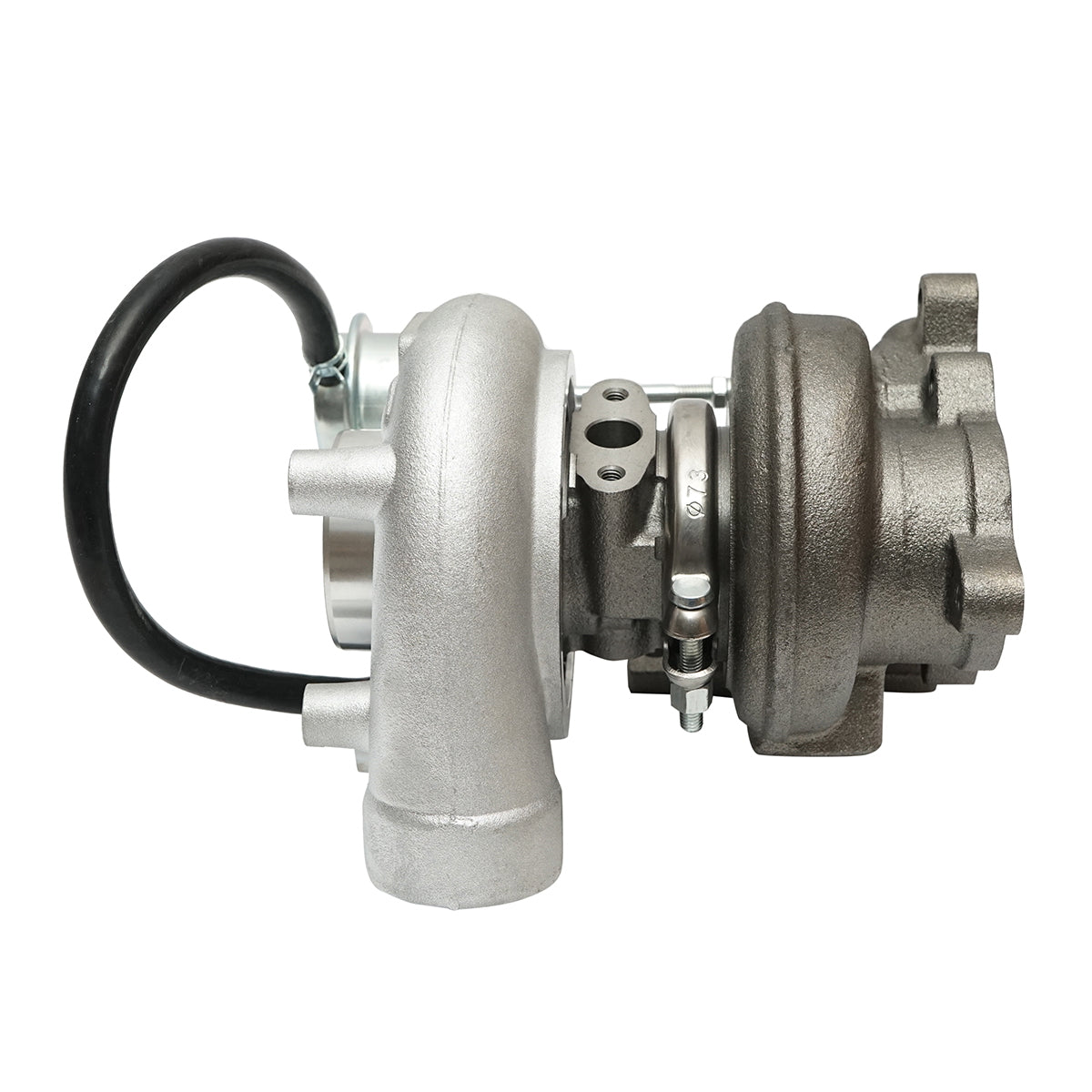 Turbo pre Bobcat, Kubota, Mitsubishi, motor A47G-T, V3800 DI-T, V3800-DI-T-E2CB-BC-1, OEM 1E153-17013, 49189-00940