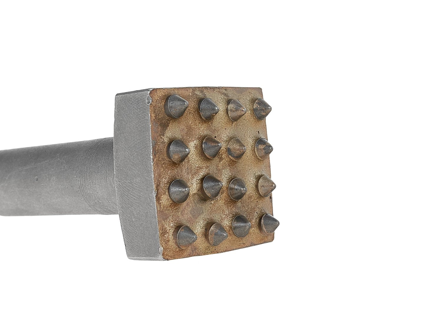 Štvorcový sekáč s kužeľovými hrotmi 32 x 140mm, SDS plus, Geko
