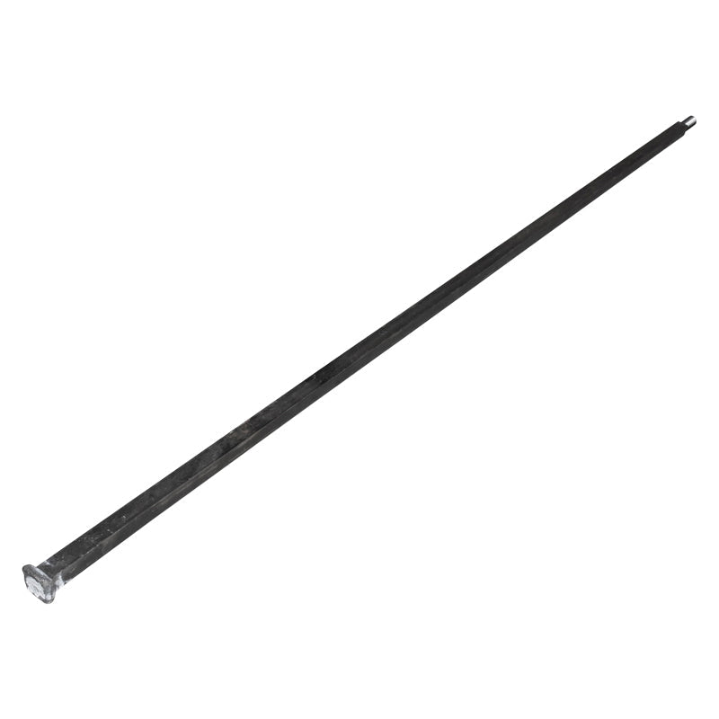 Štvorhranný hriadeľ pre 11 diskov M27, dĺžka 200cm, štvorhran 29mm