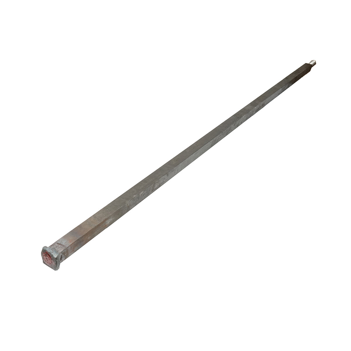 Štvorhranný hriadeľ pre 9 diskov M27 163 s dĺžkou 168,5cm, štvorhran 30mm