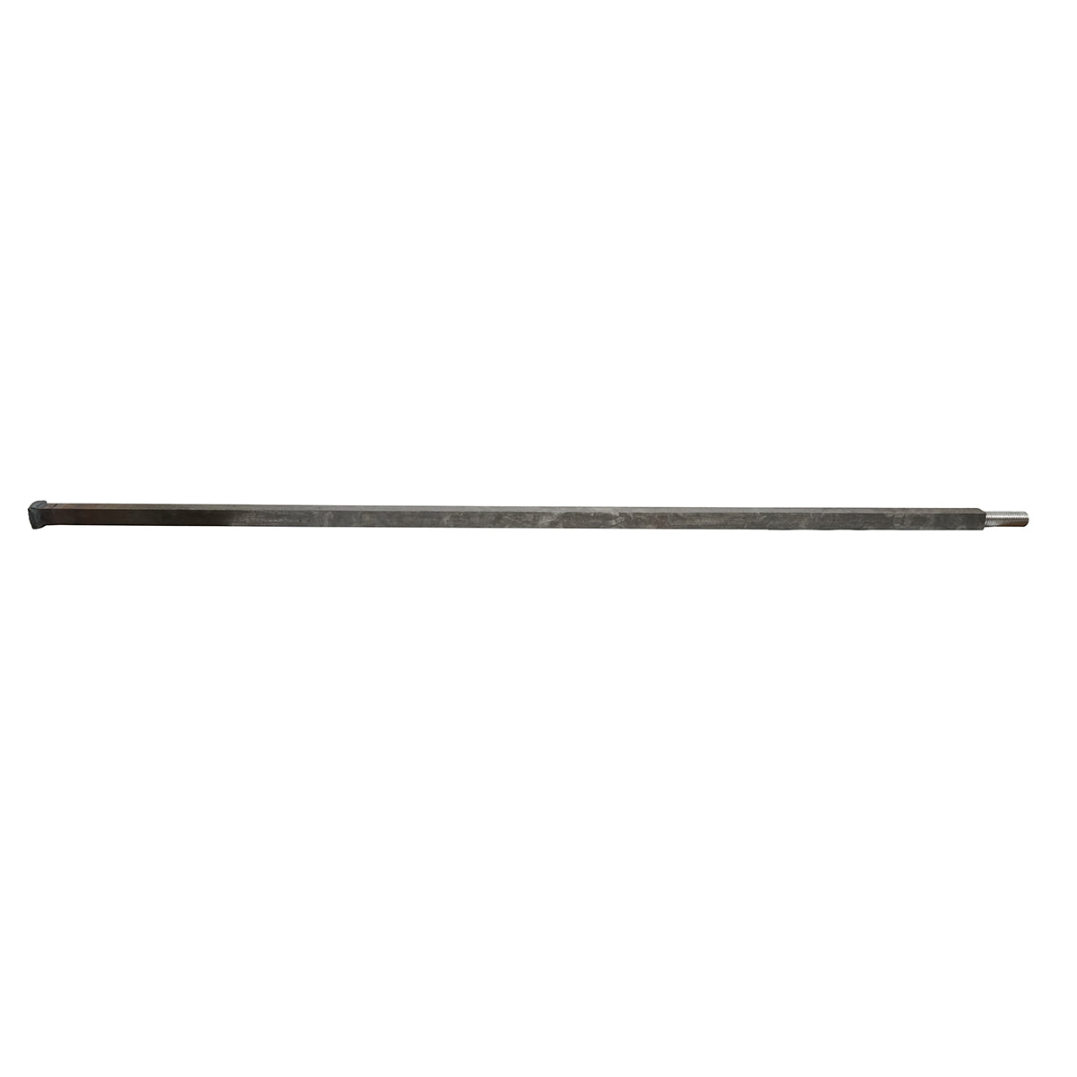 Štvorhranný hriadeľ pre 9 diskov M27 163 s dĺžkou 168,5cm, štvorhran 30mm