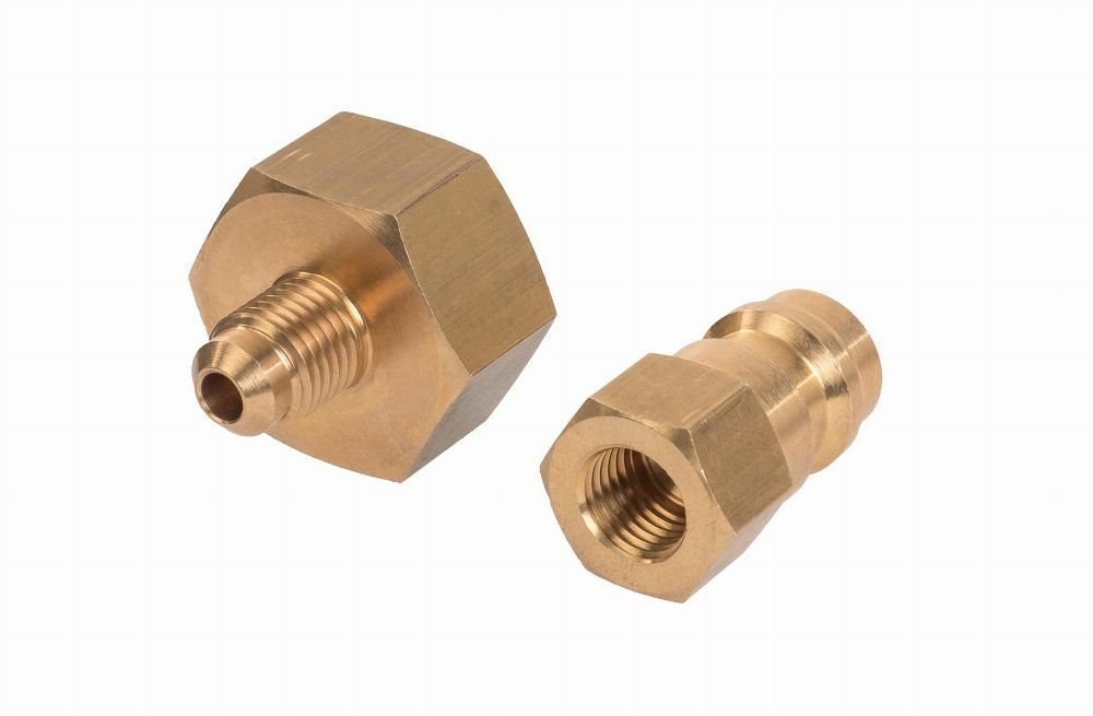 Sada adaptérov na fľašu r134a