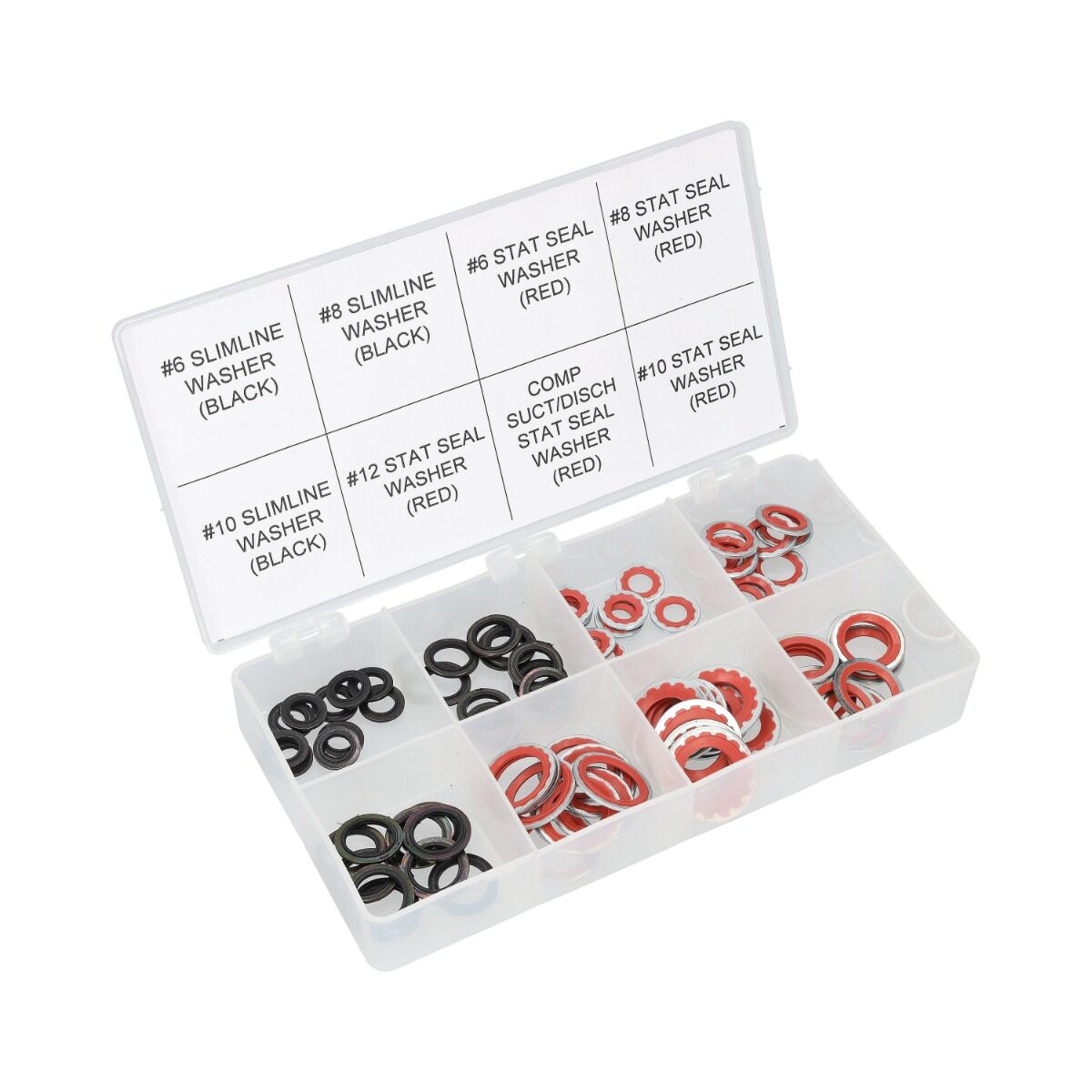 Sada tesnení pre klimatizáciu 80 kusov