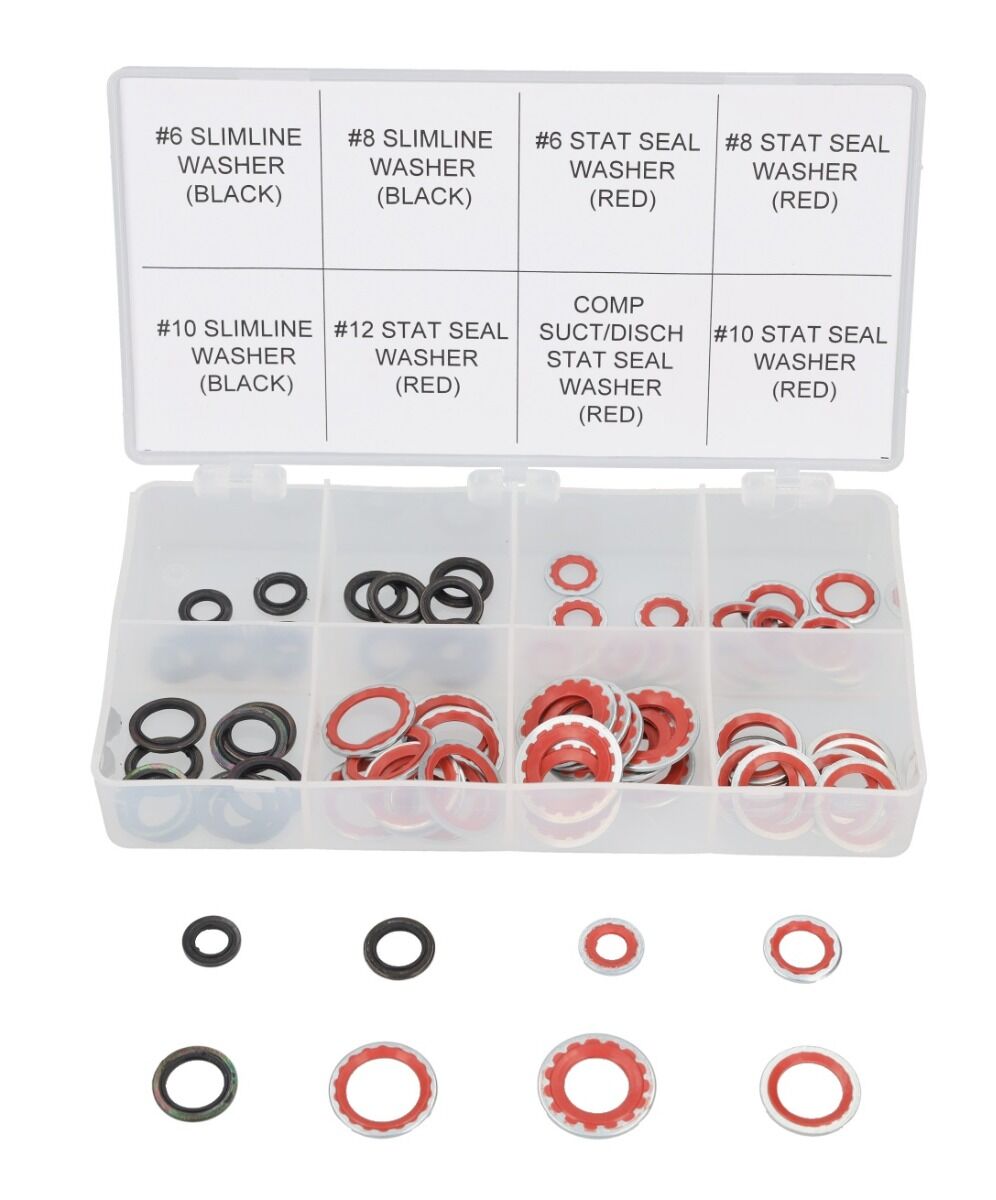 Sada tesnení pre klimatizáciu 80 kusov