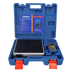 Elektronická váha a chladiaci plyn - freón 100kg