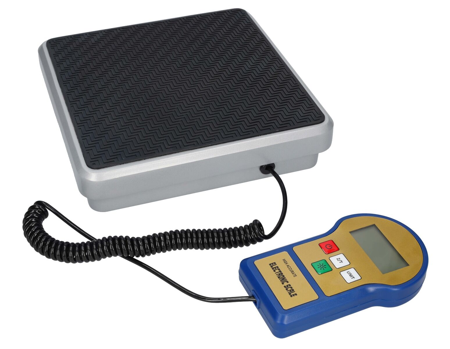 Elektronická váha a chladiaci plyn - freón 100kg