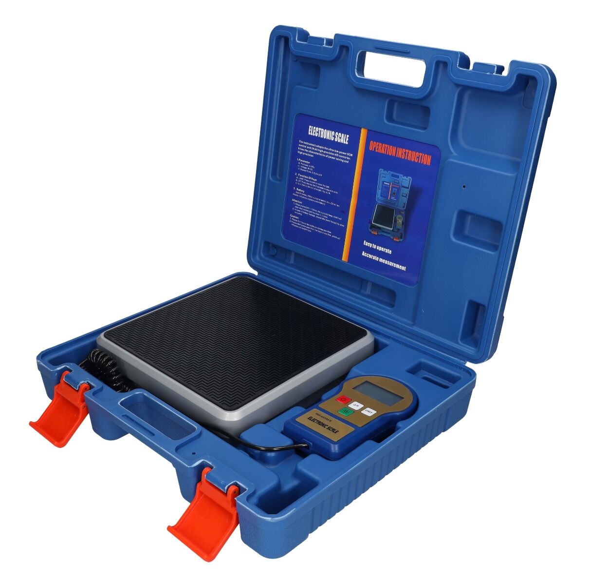 Elektronická váha a chladiaci plyn - freón 100kg