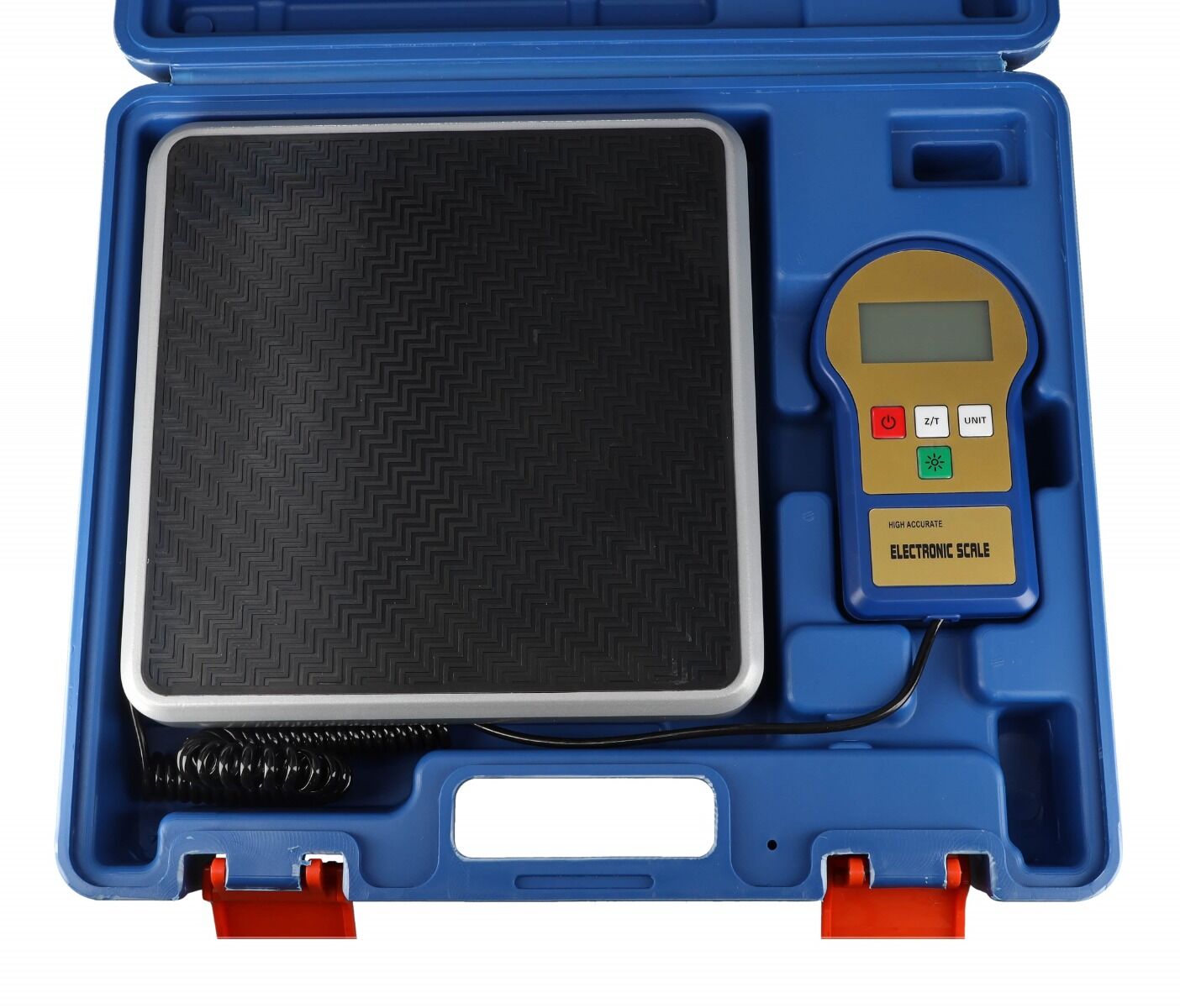 Elektronická váha a chladiaci plyn - freón 100kg