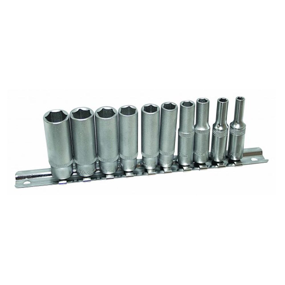 Sada dlhých nástrčiek 1/4, 4–13 mm