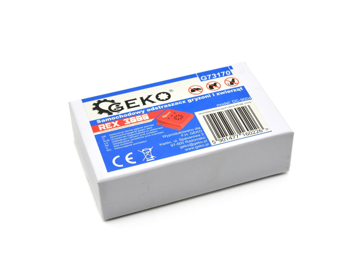 Ultrazvukový odpudzovač hlodavcov Rex 3000