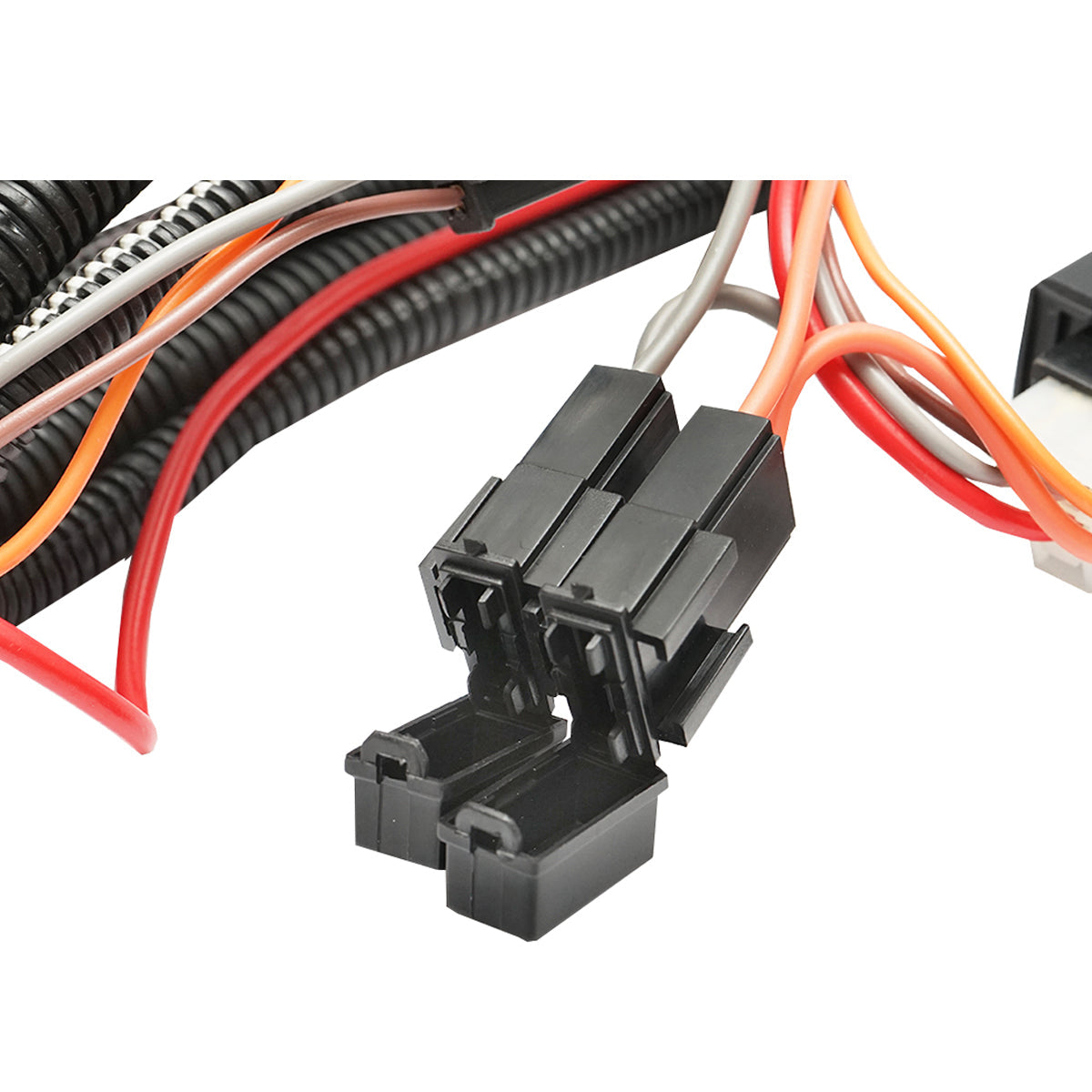 Univerzálna kabeláž - elektroinštalácia s relé pre svetlá 12V