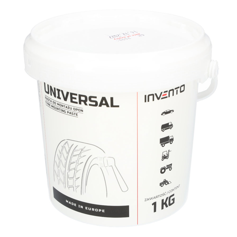 Univerzálna montážna pasta na pneumatiky Invento 1kg