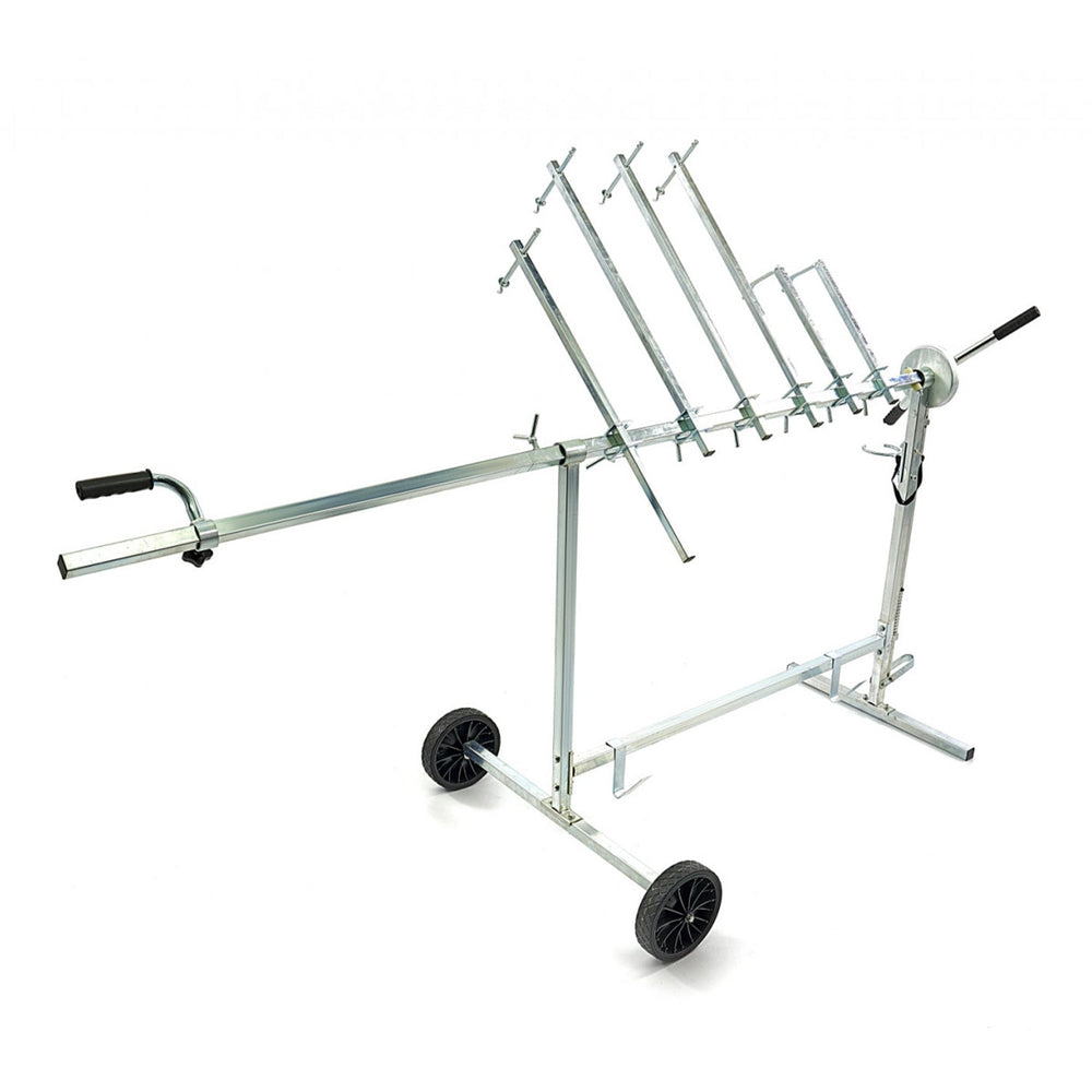 Univerzálny otočný lakovnícky stojan so 6 ramenami HBM Machines Holandsko