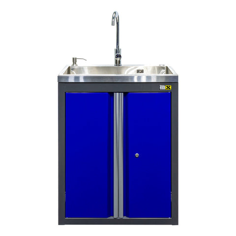 Dielenská skrinka s drezom