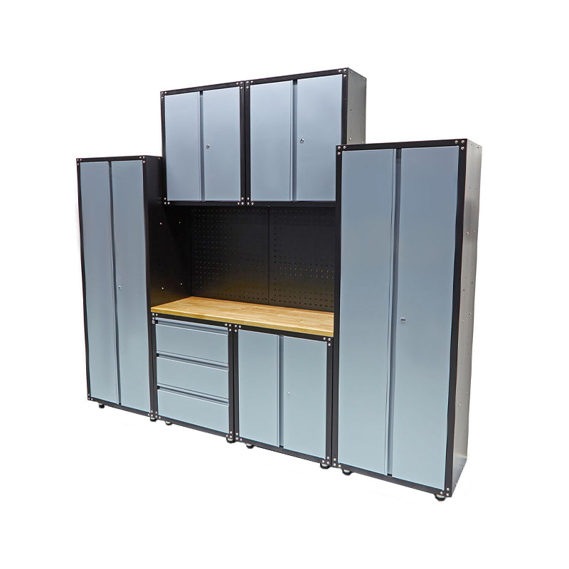 Zostava dielenského nábytku 9 dielov