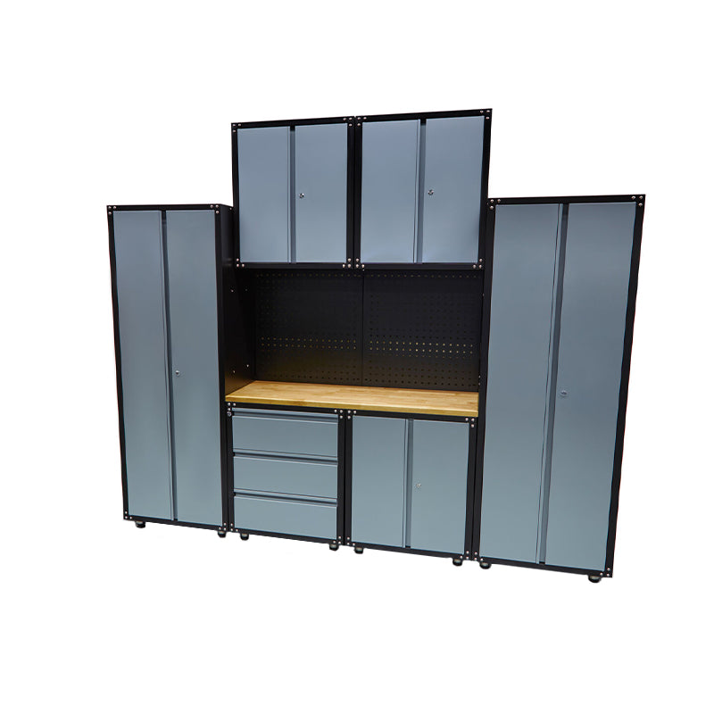 Zostava dielenského nábytku 9 dielov