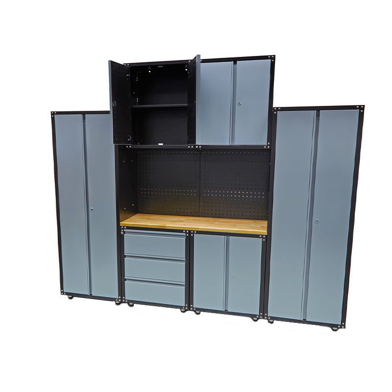 Zostava dielenského nábytku 9 dielov