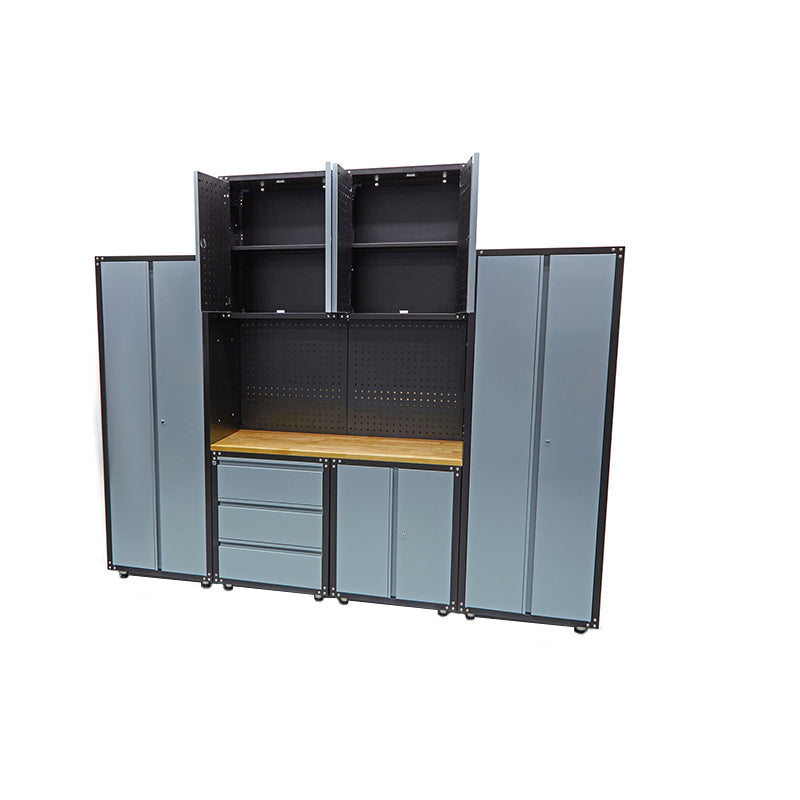 Zostava dielenského nábytku 9 dielov