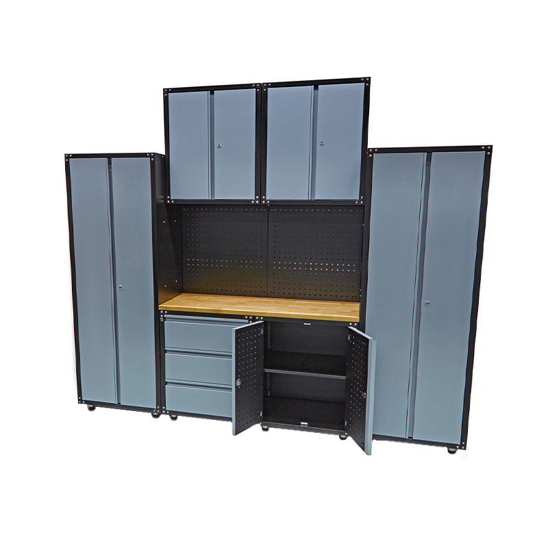 Zostava dielenského nábytku 9 dielov